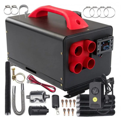 BX-3407 Autonomous Heater 12 kW Diesel 12 and 24 Volts