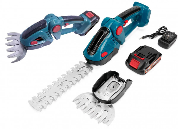 BX-3309 Аккумуляторный Кусторез 2 В 1 Для Кустов И Травы 24 В
