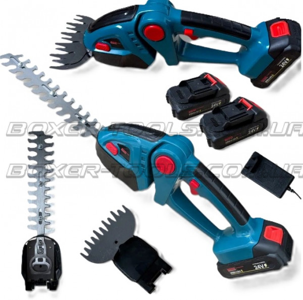 BX-3309 Cordless Brush Cutter 2 B1 For Bushe And Grass 24 Vlt.