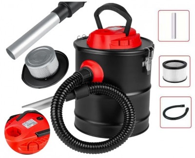 BX-8021 Vacuum Cleaner For Ashes (Industrial) 20 Ltr. 1500 Watts 