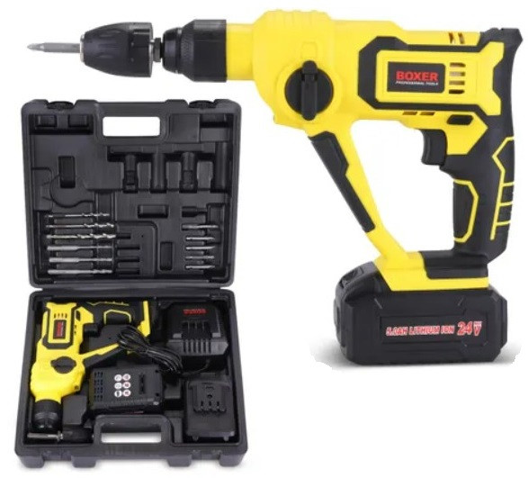 SR-148 Аккумуляторный  Перфоратор SDS+ - Мягкая Рукоятка 2x24 В