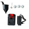 BX-213 Akkubetriebene Spritzpistole – 1200 L – 2x24 V