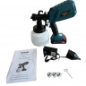 BX-213 Akkubetriebene Spritzpistole – 1200 L – 2x24 V