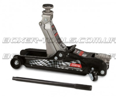 BX-456 Hydraulic Jack With Wheels 3.0 Tons