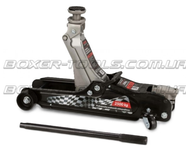 BX-456 Hydraulic Jack With Wheels 3.0 Tons
