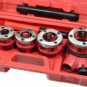 HK-325 Набор Нарезок Трубной Резьбы, 6 Предметов – Красный