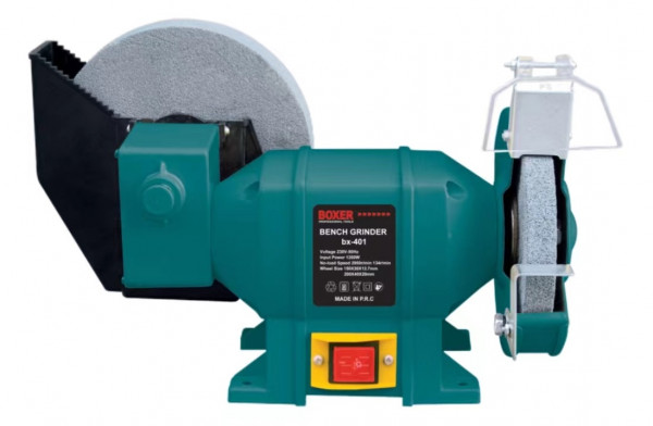 BX-401 Sharpening Machine 2xdisk, Dry - Wet Sharpening Stone-1350 Watts