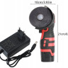 BX-3293 Cordless Mini Grinder 2x18 V – 12500 RPM – 76 mm