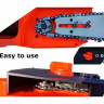 BX-3316 Cordless Chainsaw 16" 2x48 V 5 Ah