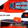 BX-3316 Cordless Chainsaw 16" 2x48 V 5 Ah