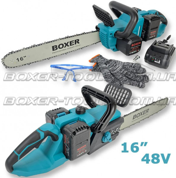 BX-3316 Cordless Chainsaw 16" 2x48 V 5 Ah