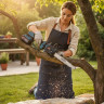 BX-3439 Cordless Chainsaw 12”  With 70–100 Cm Telescopic Pole. 2×48 V 5 Ah