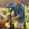 BX-3283 Cordless 2‑In‑1 Tool Earth Auger + Mixer – 2×48 V, 5.0 Ah